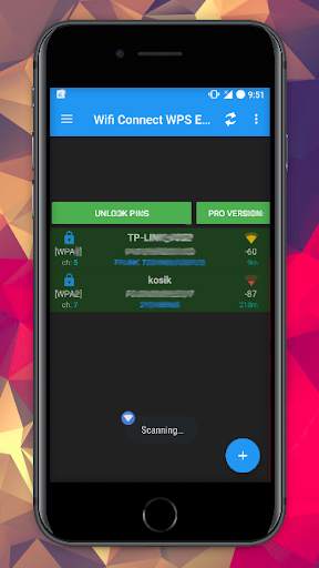 WPSConnect - Wifi Testing Tool screenshot 1
