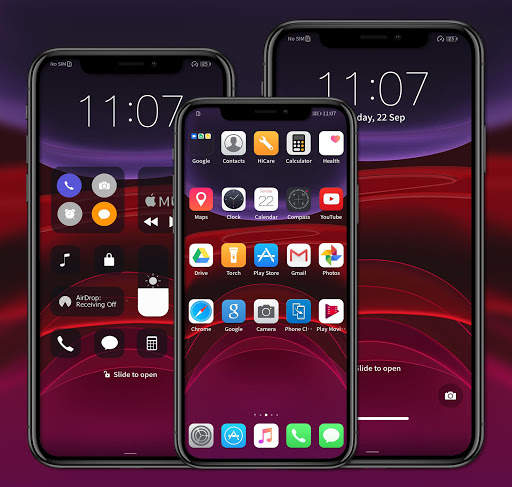i11 EMUI 9 & EMUI 9.1 Theme screenshot 1