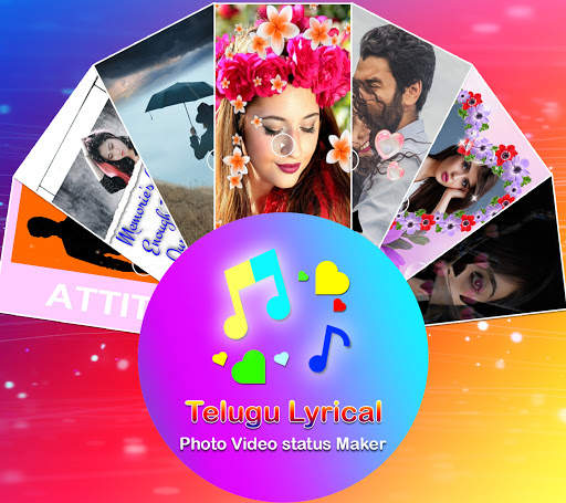 Telugu mix - Telugu video status maker screenshot 1