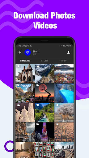 Story Saver - Instant Downloader for Instagram screenshot 1