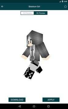 Skeleton Skins for Minecraft screenshot 6