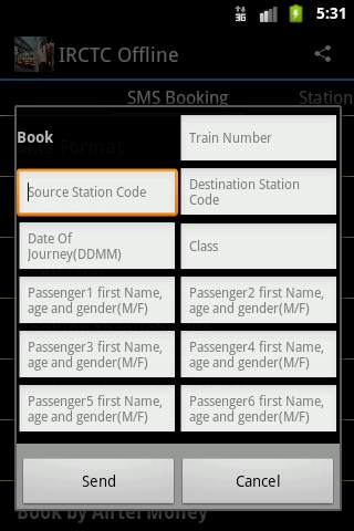 Railway data Offline screenshot 3