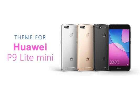 Theme for Huawei P9 lite mini स्क्रीनशॉट 1