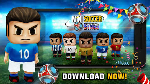 Mini Football Game 3D Soccer स्क्रीनशॉट 1