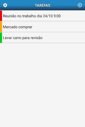 Tarefas (com backup fácil) screenshot 2