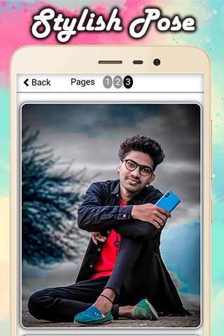 Photo Pose for Boys - Photography Pose for Men 📸 4 تصوير الشاشة