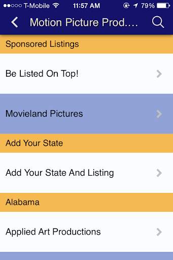 Film Production App screenshot 4