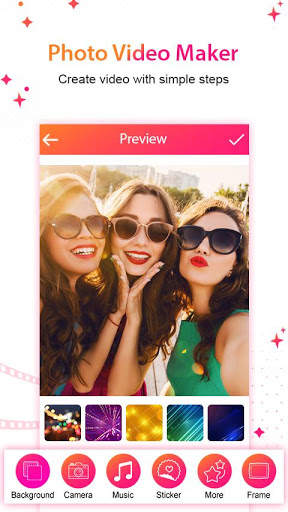 Video Maker with Music & Photos-Movie Maker 2021 screenshot 1