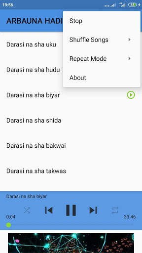Arabauna Hadith 2 Dr.  Jabir Sani Maihula screenshot 2