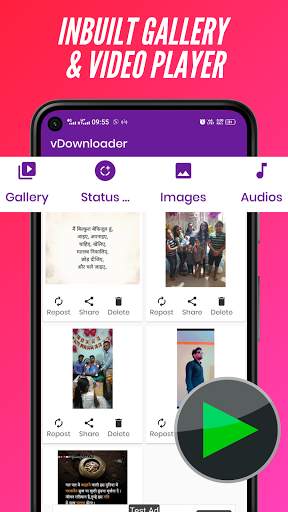 All Video Downloader, WhatsApp Status Saver screenshot 6