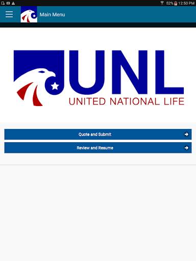UNL E-App screenshot 1