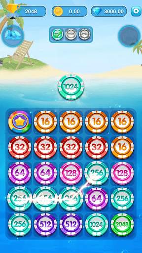 2048 Sea World screenshot 4