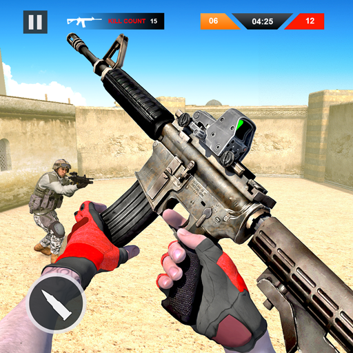 Mission Counter Attack - FPS S أيقونة