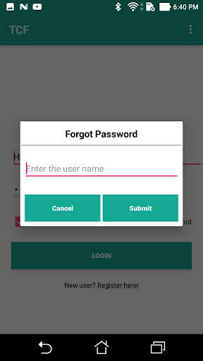 TCF screenshot 5