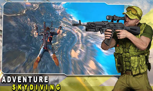 Free Fire Battle Shooting: Battlegrounds Games screenshot 4