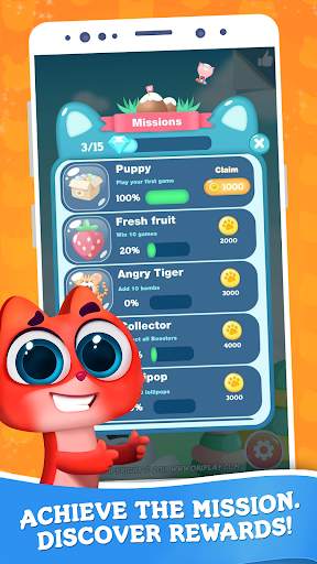 Cutie Paws | New style Pop & Match screenshot 3