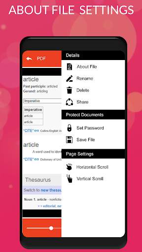 PDF Viewer For Android 2021 screenshot 7