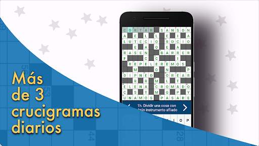 Crucigramas screenshot 1