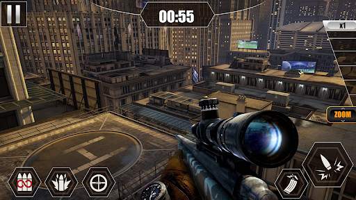 Sniper 3D Assassin 2021 :Sniper Shooter Game screenshot 1