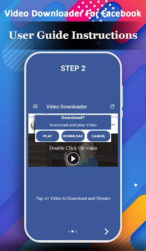 Video Downloader for facebook screenshot 4