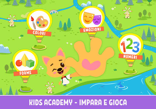Giochi per bambini colori forme di 2-5 anni screenshot 18