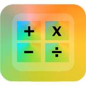 calculadora de la mesa icon