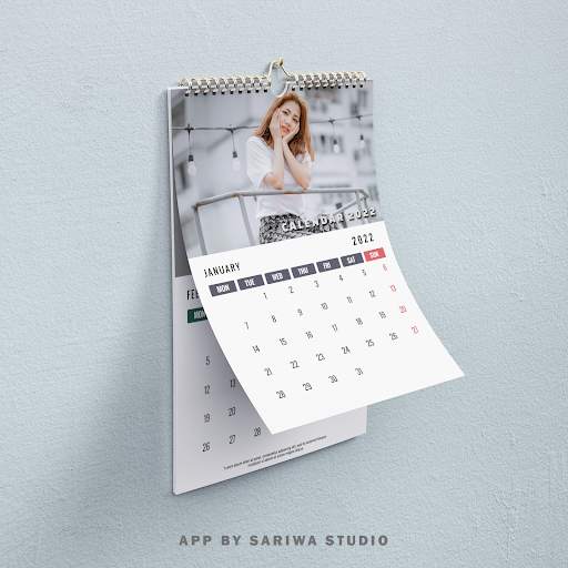 Kalender 2022 Bingkai Foto screenshot 1