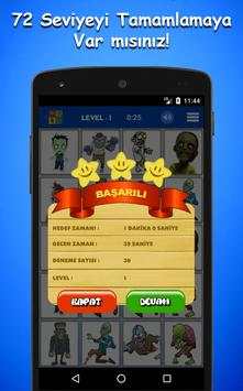 Zeka Oyunu Zombiler screenshot 4