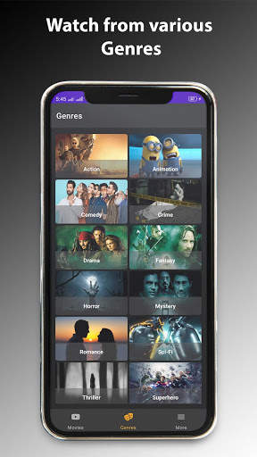 Arc Streaming screenshot 3