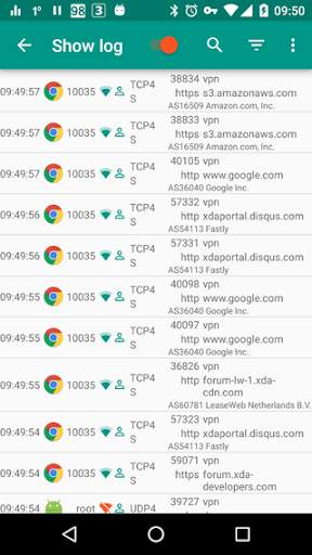 NetGuard - no-root firewall screenshot 14