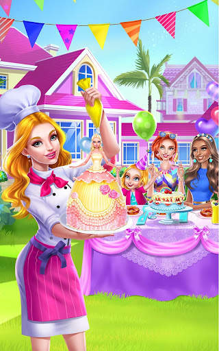 Fashion Doll: Doll Cake Bakery screenshot 7