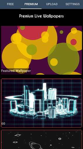 Nicewalls-HD Live Wallpapers and backgrounds(3D) screenshot 6