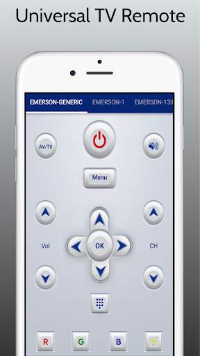 Universal Remote Control for TV screenshot 3