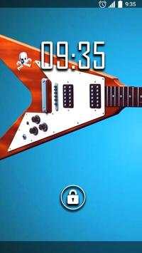 Electric Guitar Rock Live WP screenshot 2
