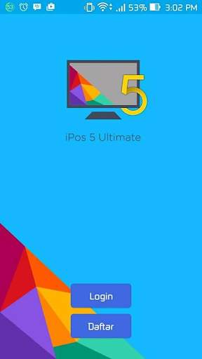 iPos 5.0 Mobile Standard screenshot 1