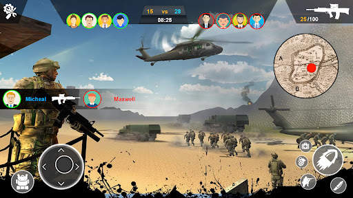 Army Transport Helicopter Game 3 تصوير الشاشة