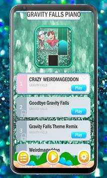 Piano Gravity Falls Game screenshot 1