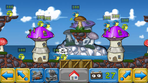 Angry Smileys Wars screenshot 4
