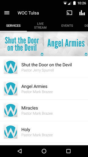 World Outreach Church App screenshot 1