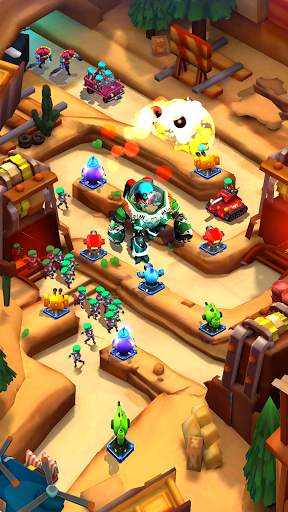 Royal Defense: Zombie War screenshot 2