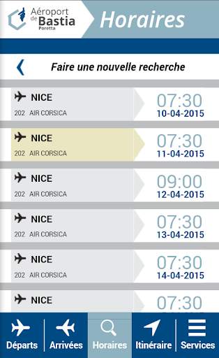 Aéroport de Bastia screenshot 3