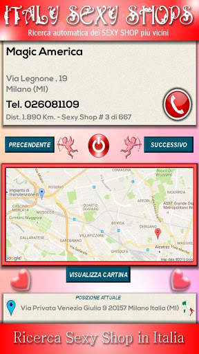 Italy Sexy Shops screenshot 2