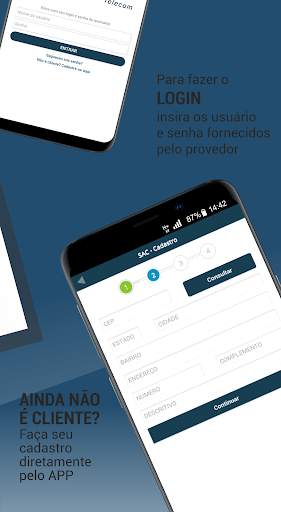 Banner Telecom скриншот 2