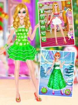 Christmas Makeover Girls Game screenshot 4