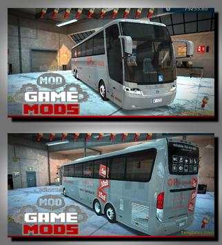 Skins World Bus Driving Simulator screenshot 5