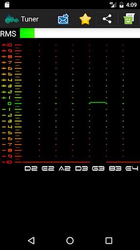 Guitar Tuner Free screenshot 5