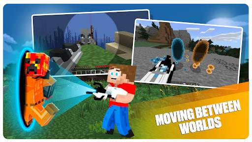 Portal Gun for Minecraft Mod screenshot 2