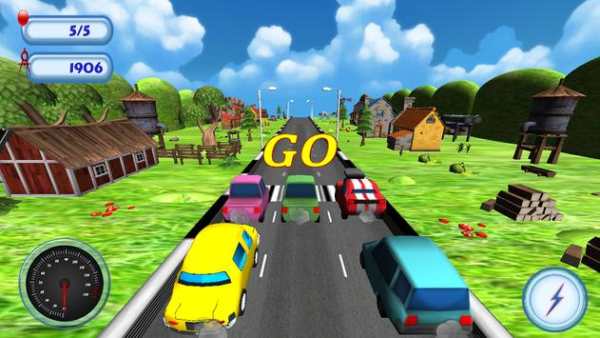 Toon Car Racing-3D screenshot 12