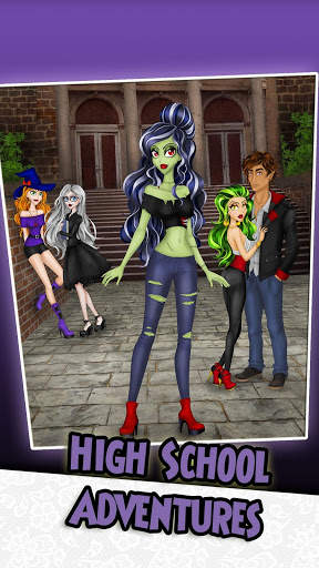 Amy Monster - Dress & Make up screenshot 5