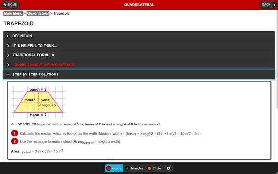 2D Geometric Areas Made Easy (2D GAME) скриншот 13